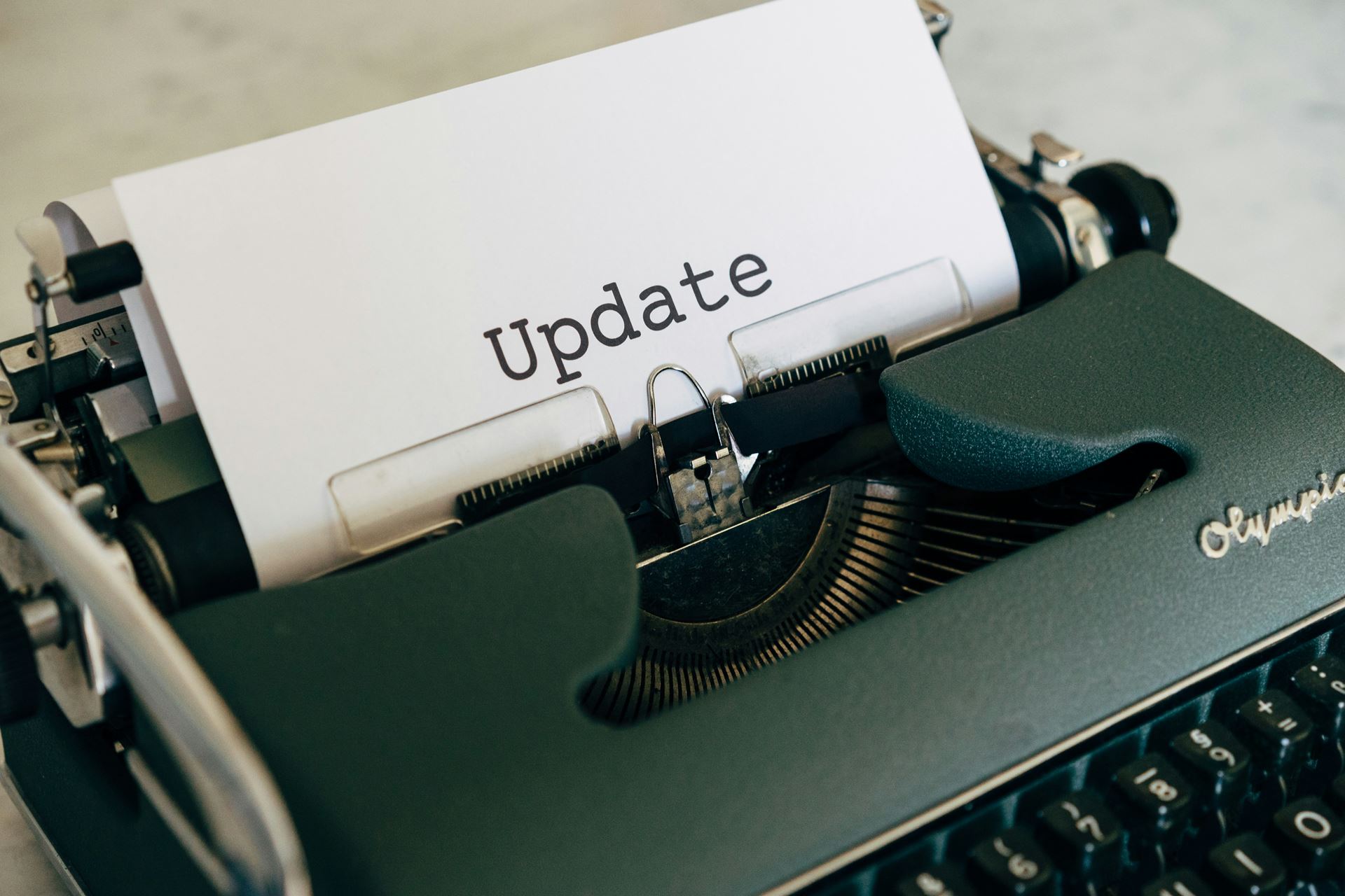 Updates