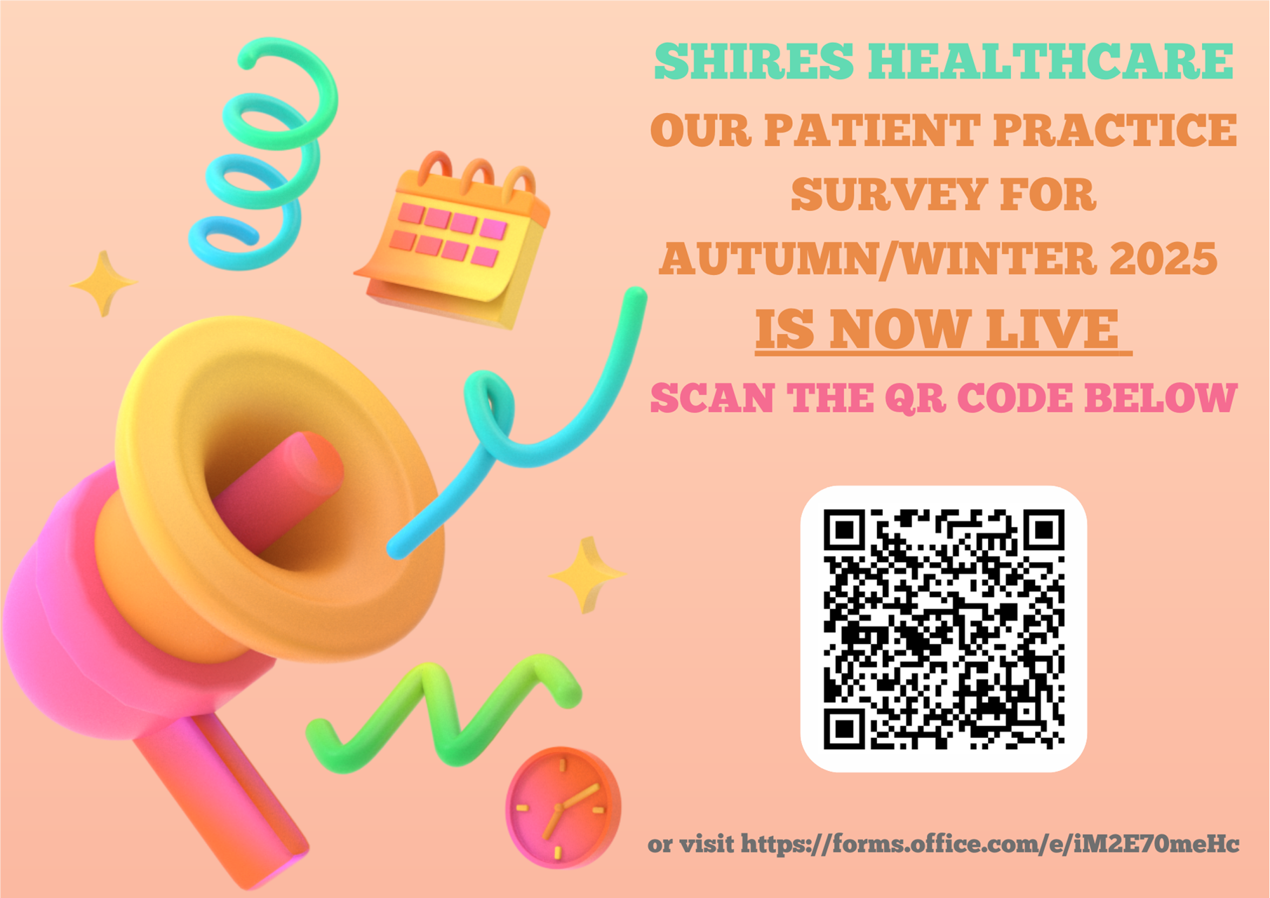 Autumn/Winter 2025 Patient Survey