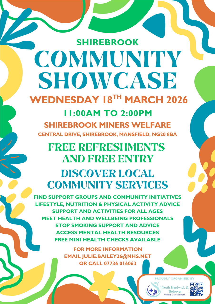 Shirebrook Community Showcase